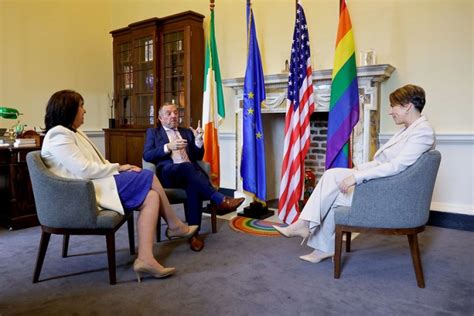 Massachusetts, Ireland share ‘powerful and necessary’ relationship, Healey says in Dublin